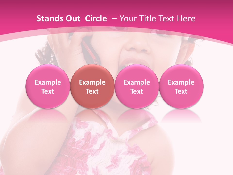 Background Youth Infant PowerPoint Template