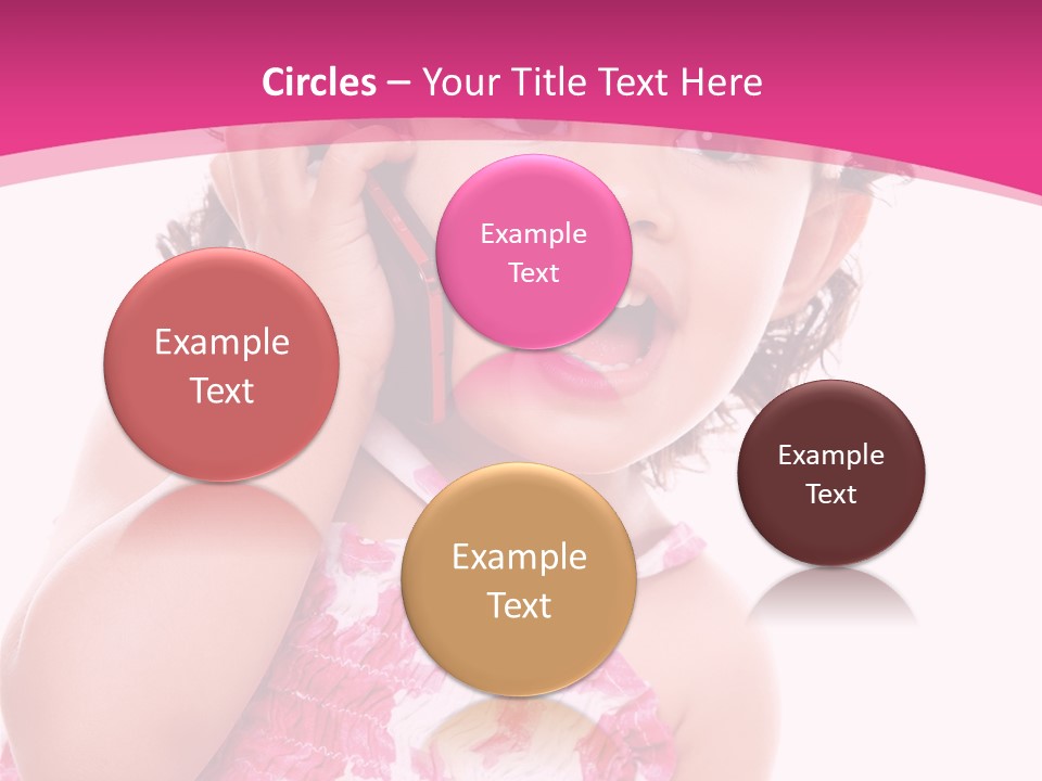 Background Youth Infant PowerPoint Template