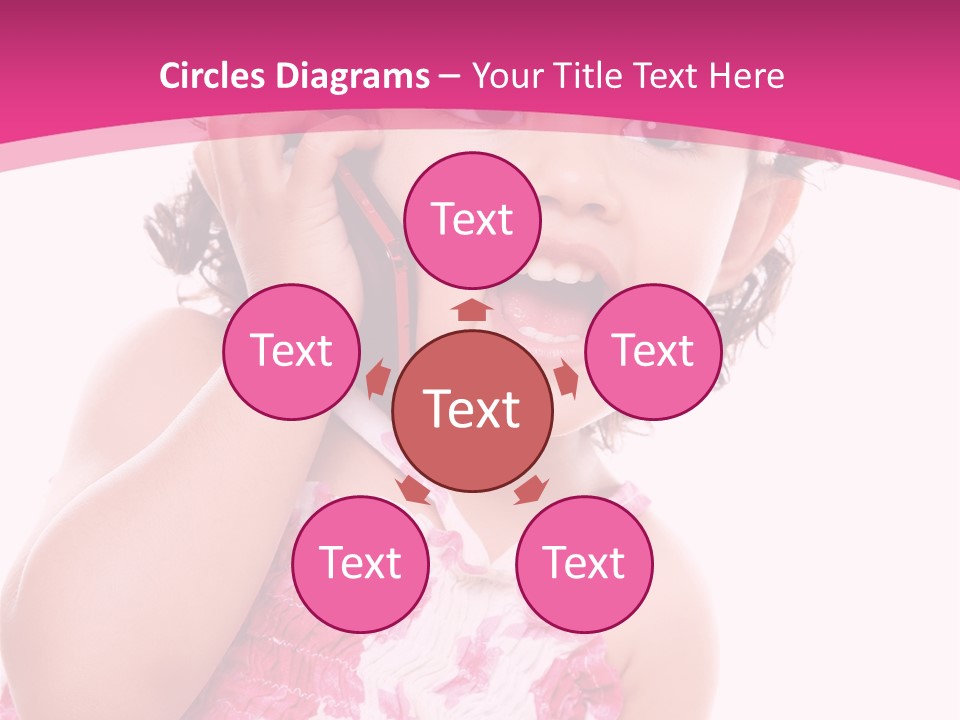 Background Youth Infant PowerPoint Template