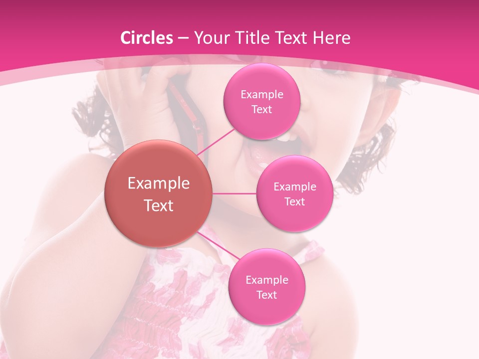 Background Youth Infant PowerPoint Template