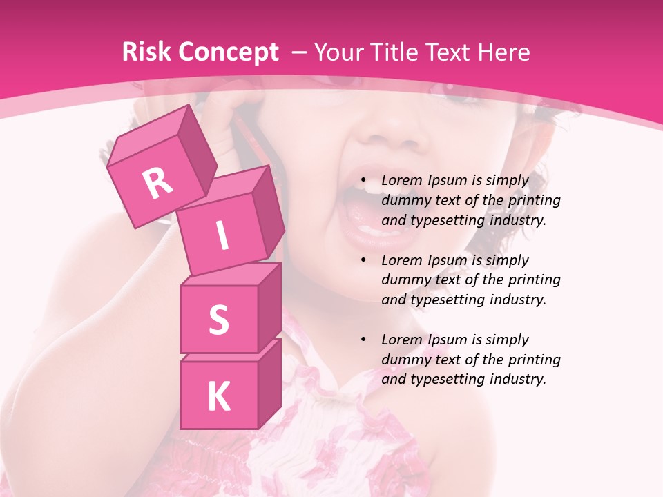 Background Youth Infant PowerPoint Template