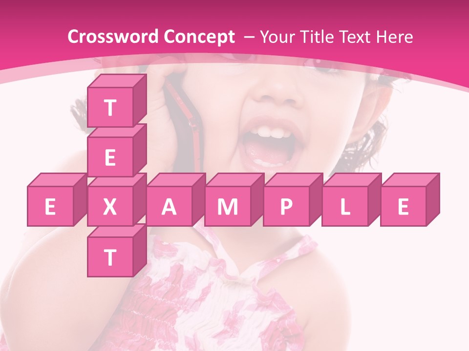 Background Youth Infant PowerPoint Template