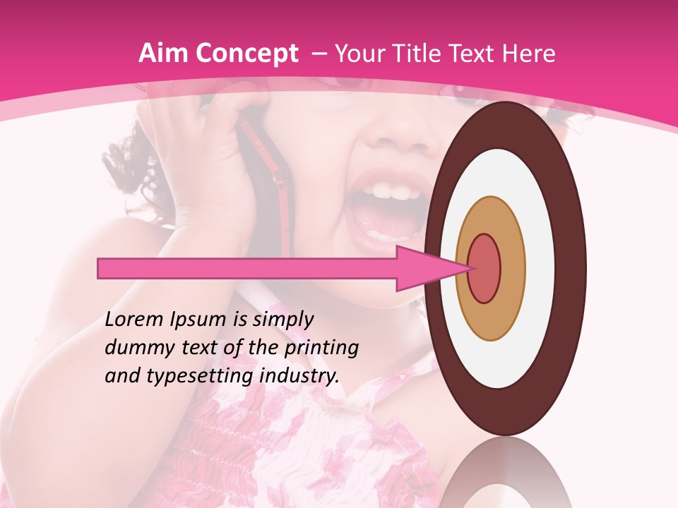 Background Youth Infant PowerPoint Template