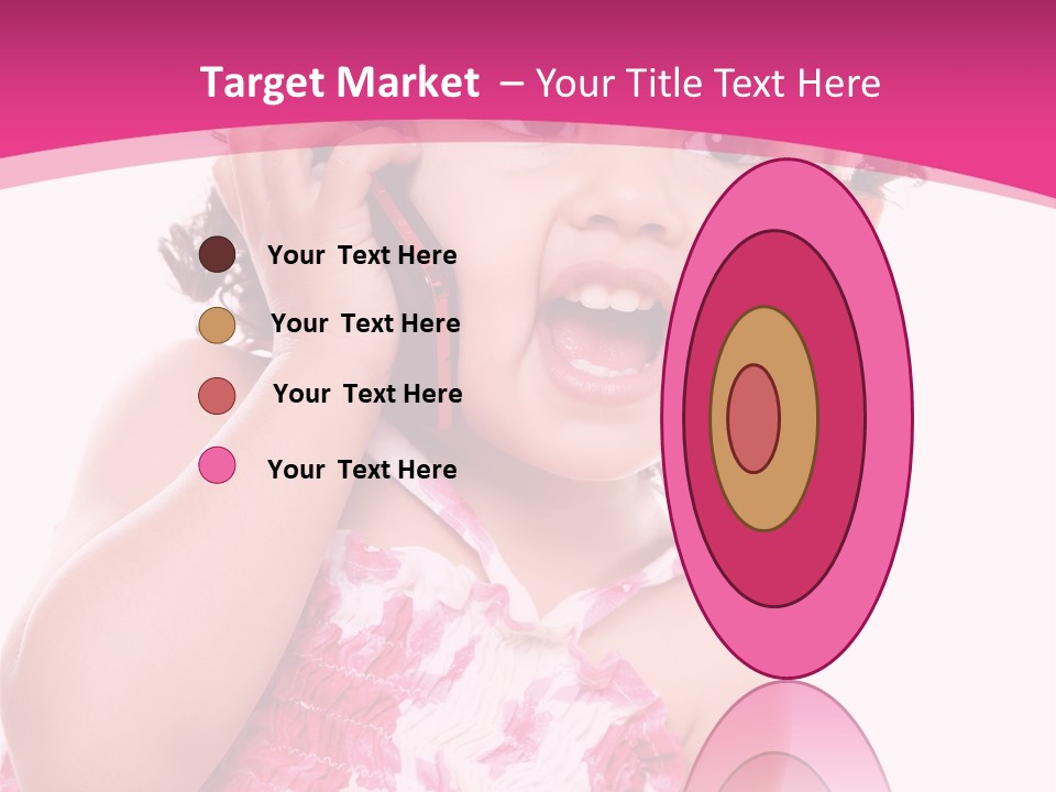 Background Youth Infant PowerPoint Template