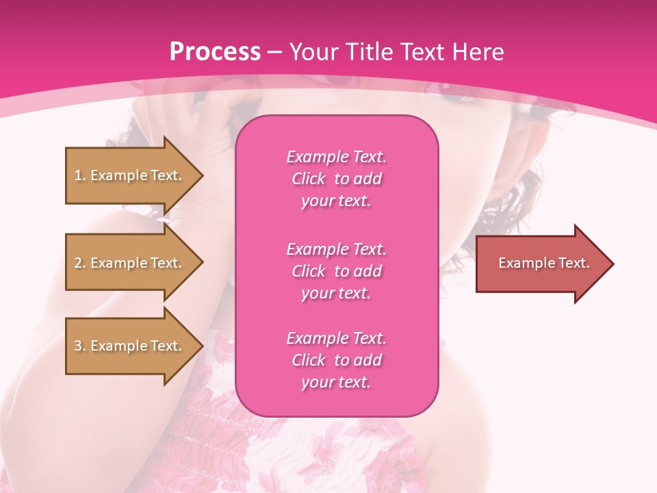Background Youth Infant PowerPoint Template