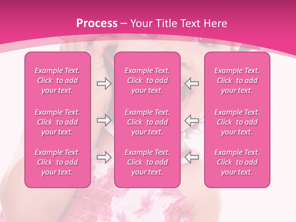 Background Youth Infant PowerPoint Template