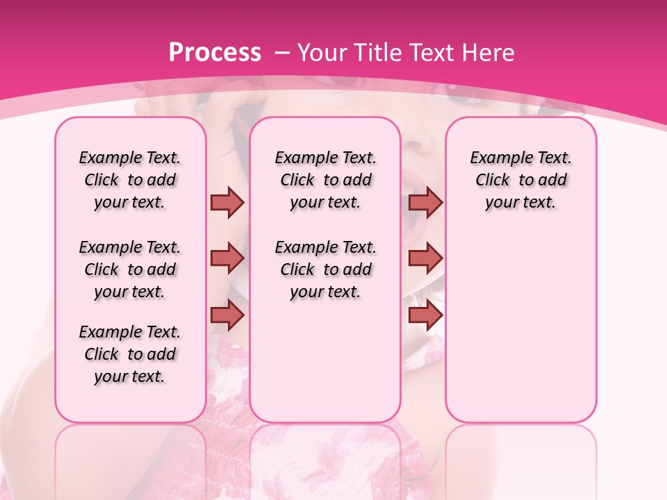 Background Youth Infant PowerPoint Template