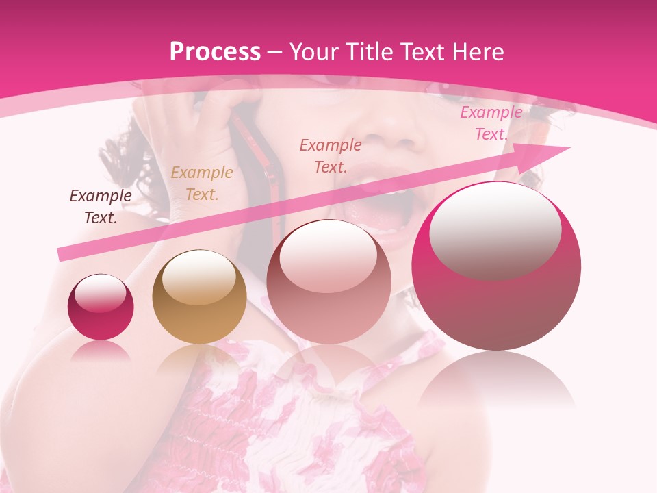 Background Youth Infant PowerPoint Template