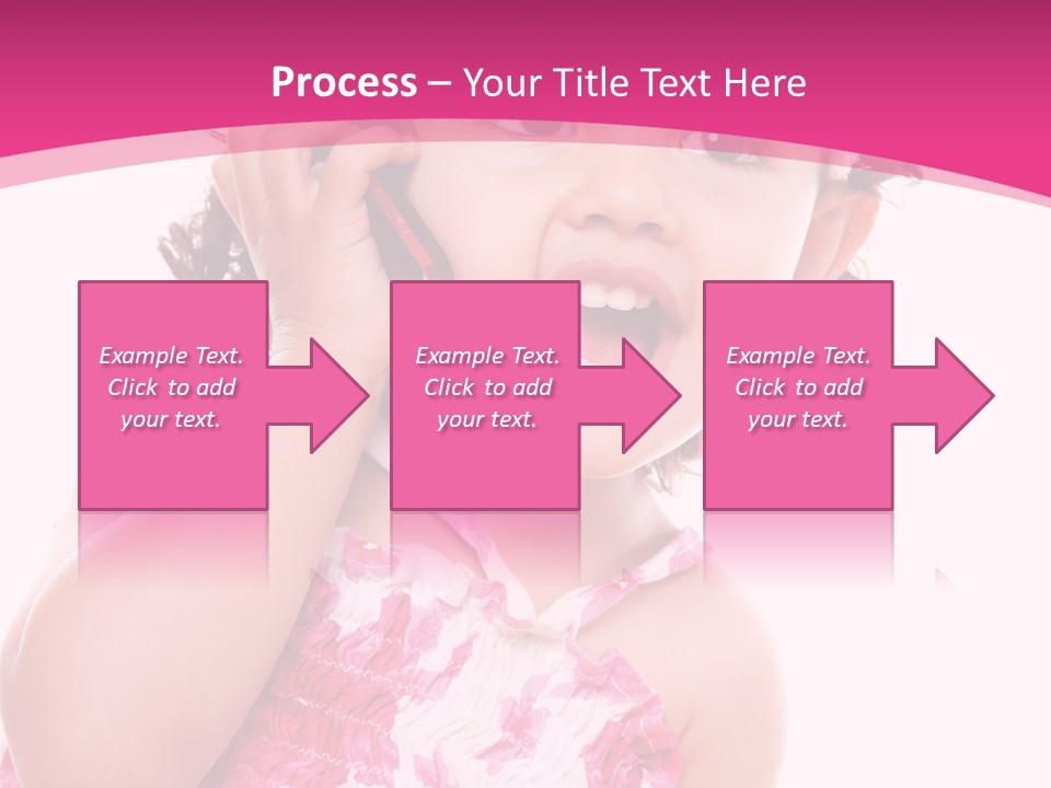 Background Youth Infant PowerPoint Template