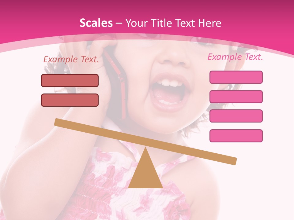 Background Youth Infant PowerPoint Template