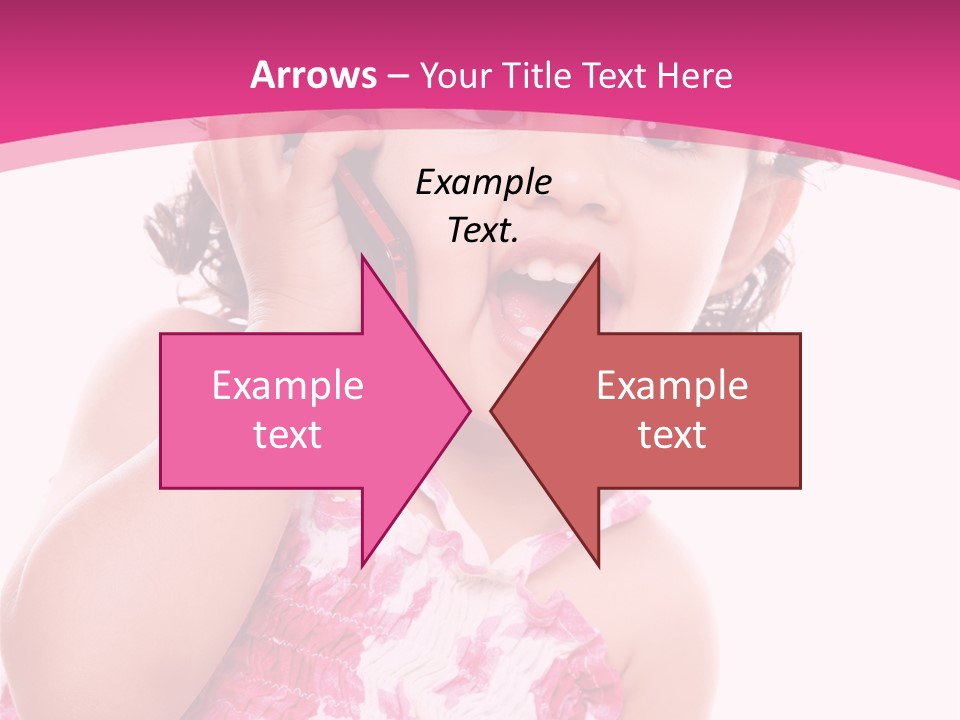 Background Youth Infant PowerPoint Template