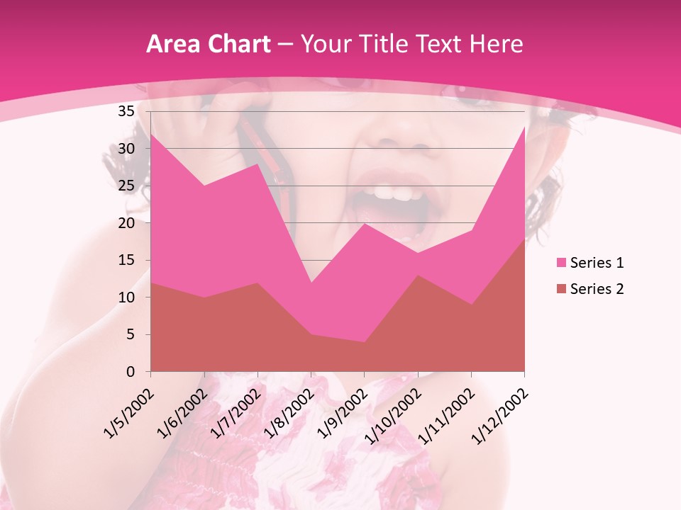 Background Youth Infant PowerPoint Template
