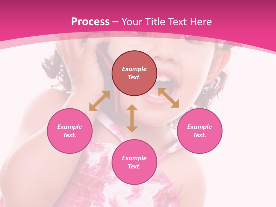 Background Youth Infant PowerPoint Template