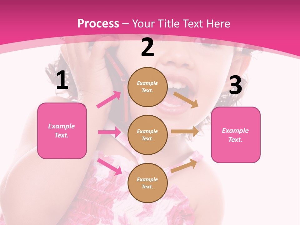 Background Youth Infant PowerPoint Template