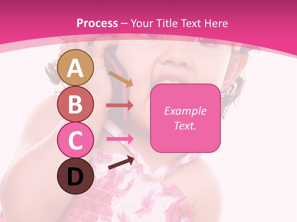 Background Youth Infant PowerPoint Template