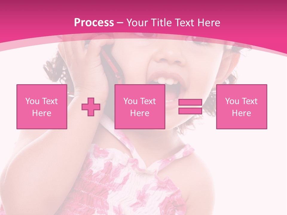 Background Youth Infant PowerPoint Template