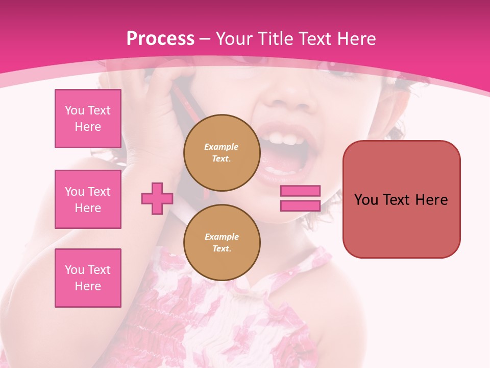 Background Youth Infant PowerPoint Template