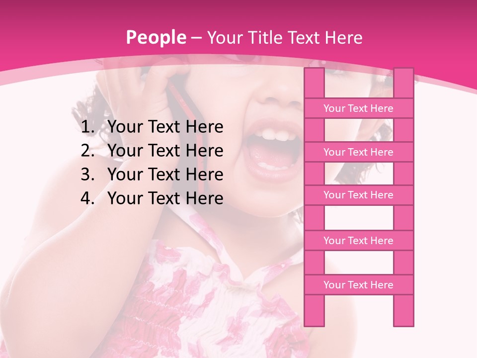 Background Youth Infant PowerPoint Template