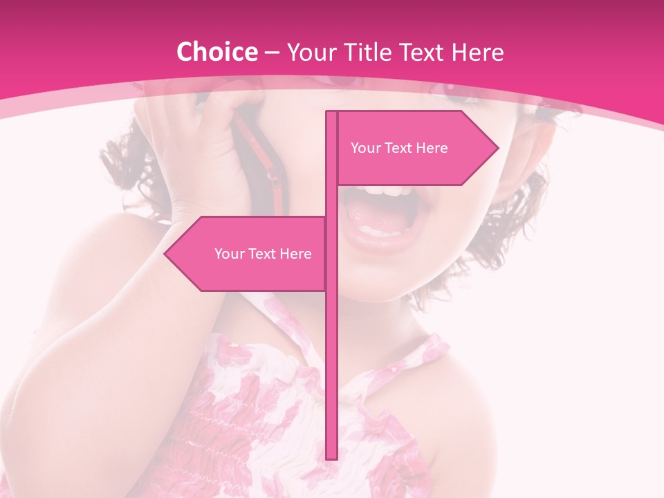 Background Youth Infant PowerPoint Template