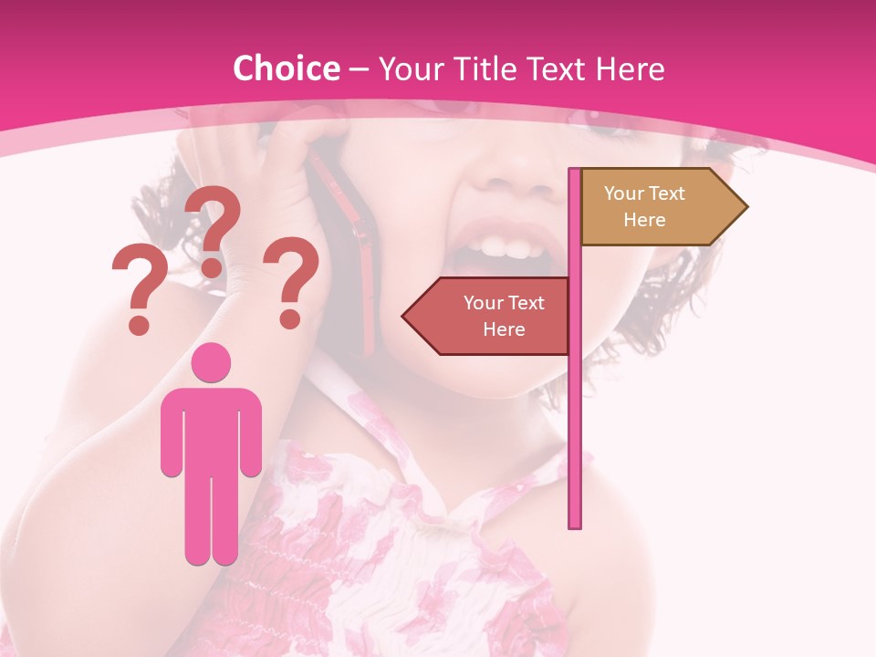 Background Youth Infant PowerPoint Template