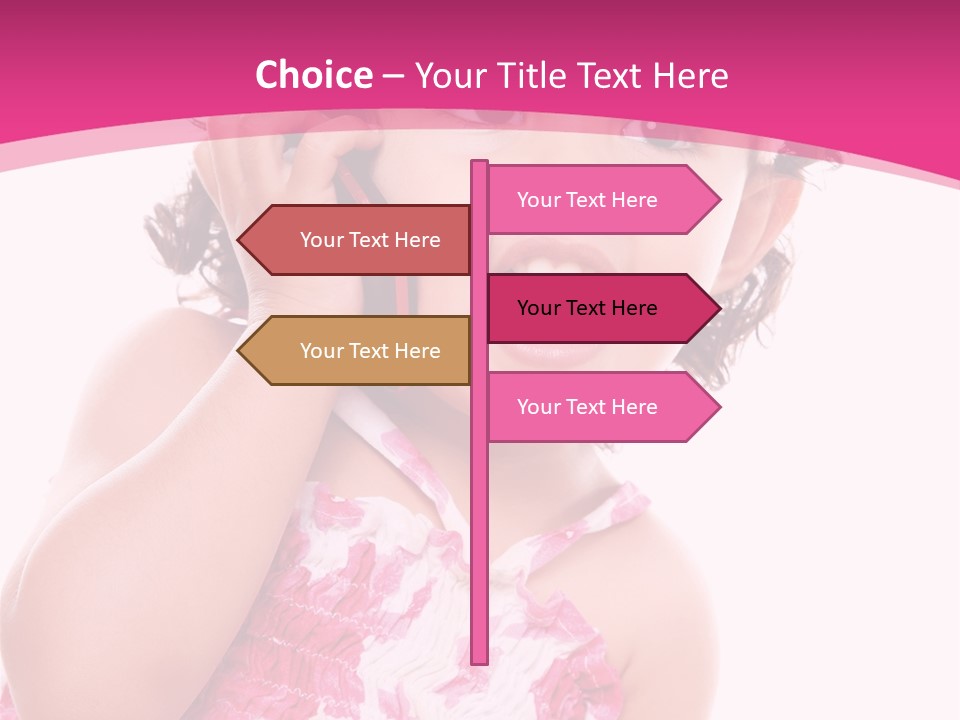 Background Youth Infant PowerPoint Template