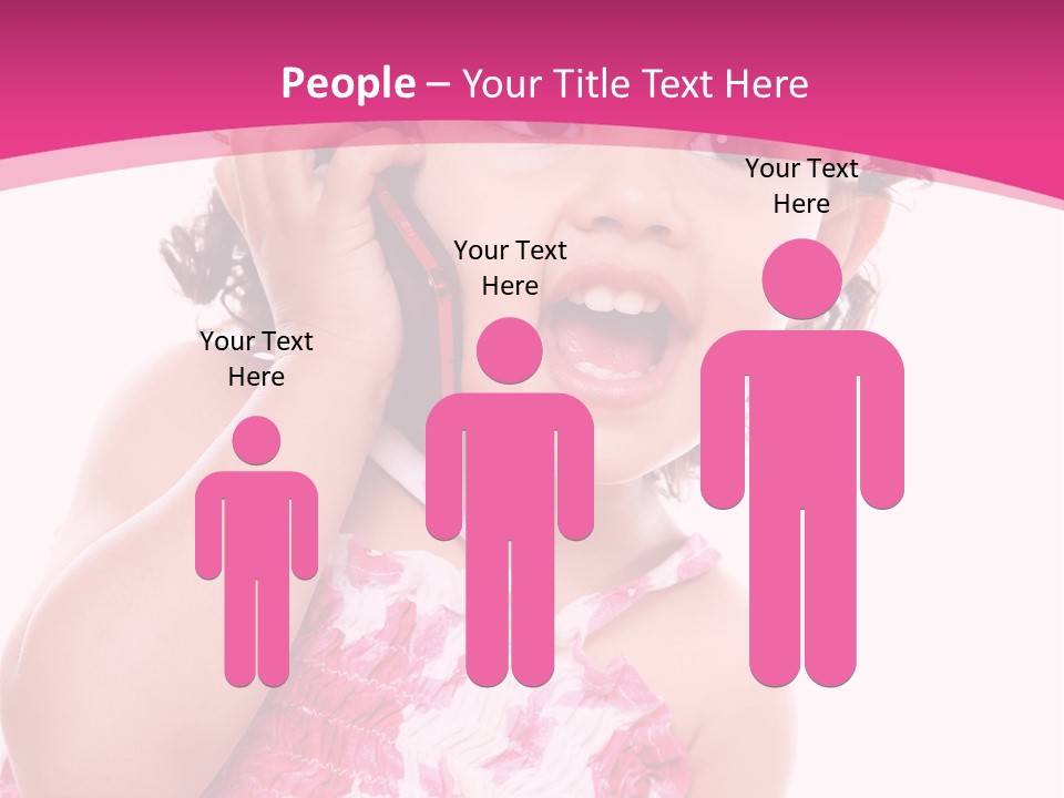 Background Youth Infant PowerPoint Template