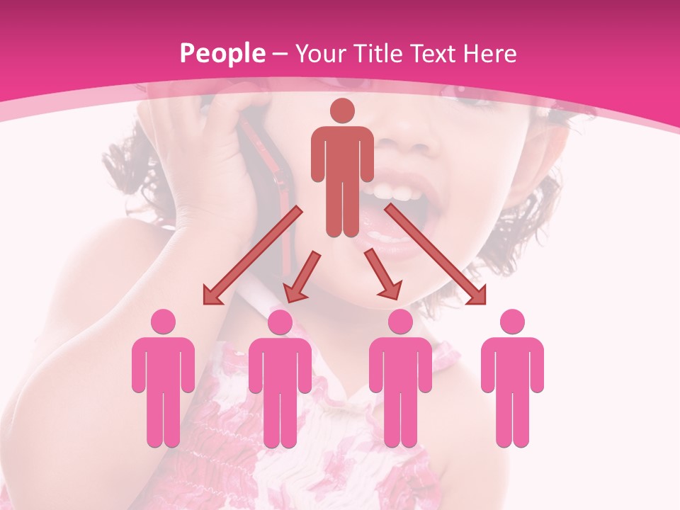 Background Youth Infant PowerPoint Template