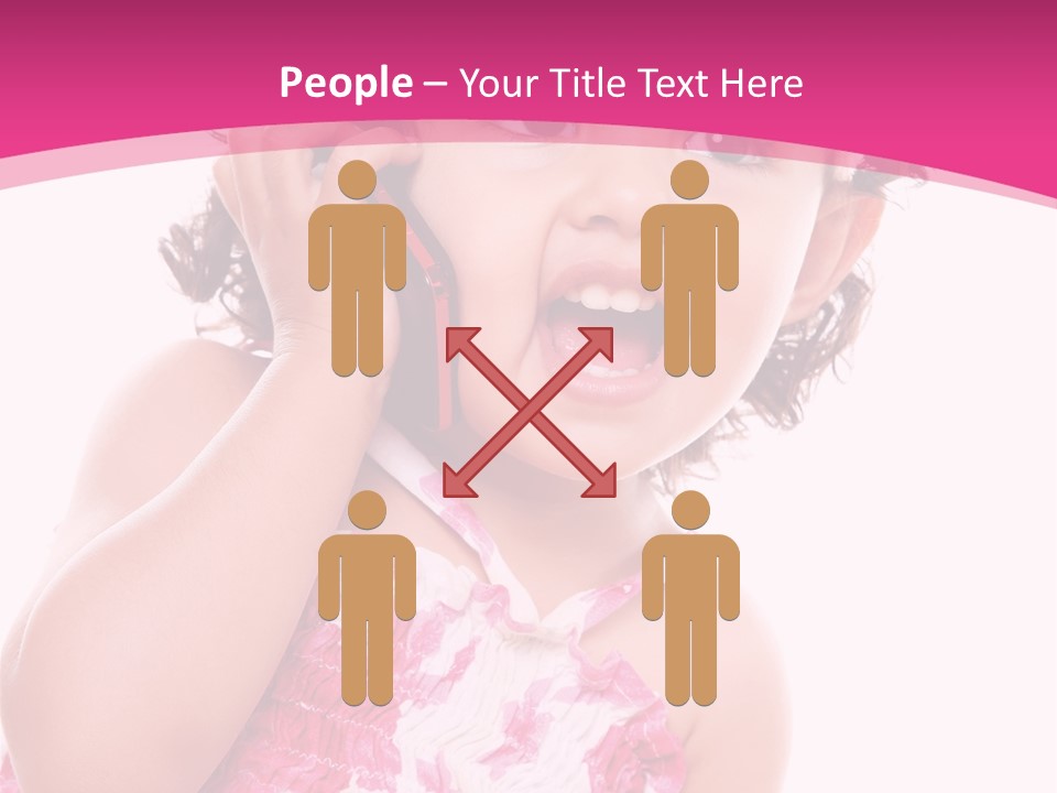 Background Youth Infant PowerPoint Template