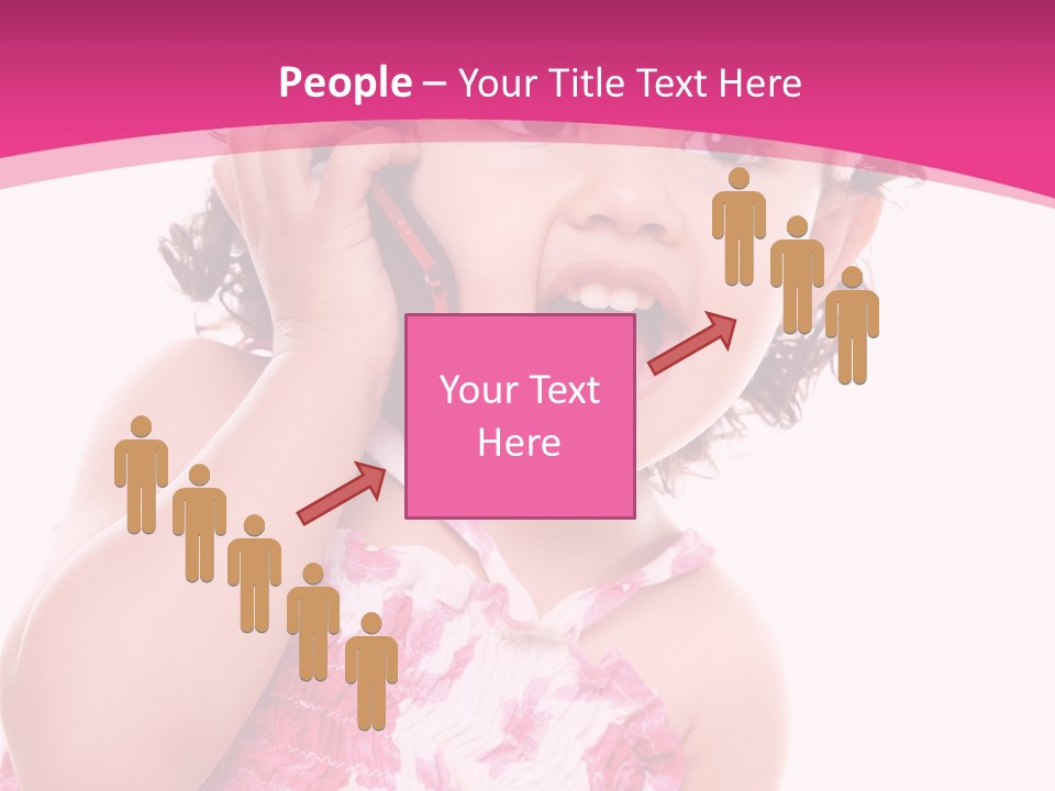 Background Youth Infant PowerPoint Template