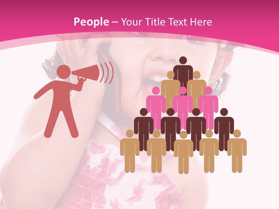 Background Youth Infant PowerPoint Template