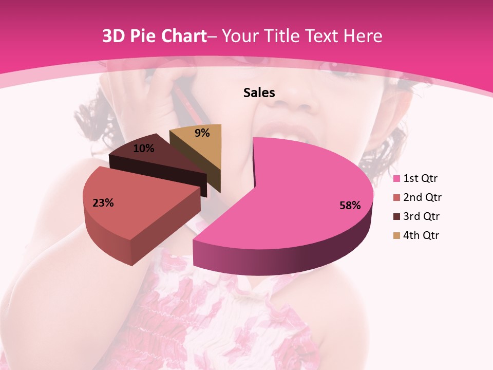 Background Youth Infant PowerPoint Template