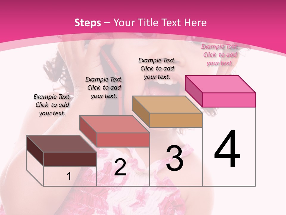 Background Youth Infant PowerPoint Template