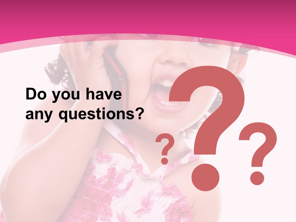 Background Youth Infant PowerPoint Template