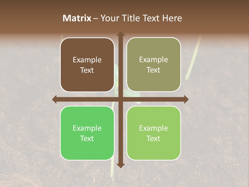 New Leaf Environmental PowerPoint Template