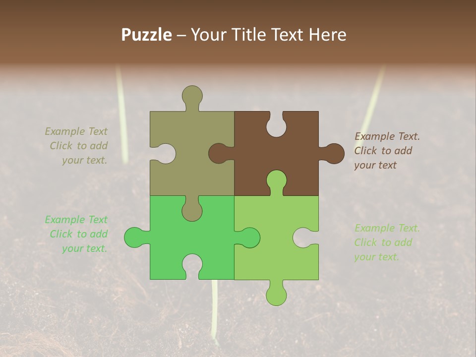 New Leaf Environmental PowerPoint Template