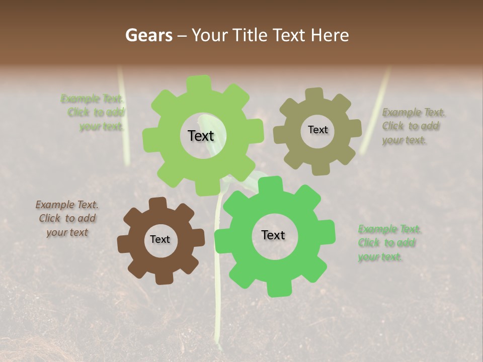 New Leaf Environmental PowerPoint Template