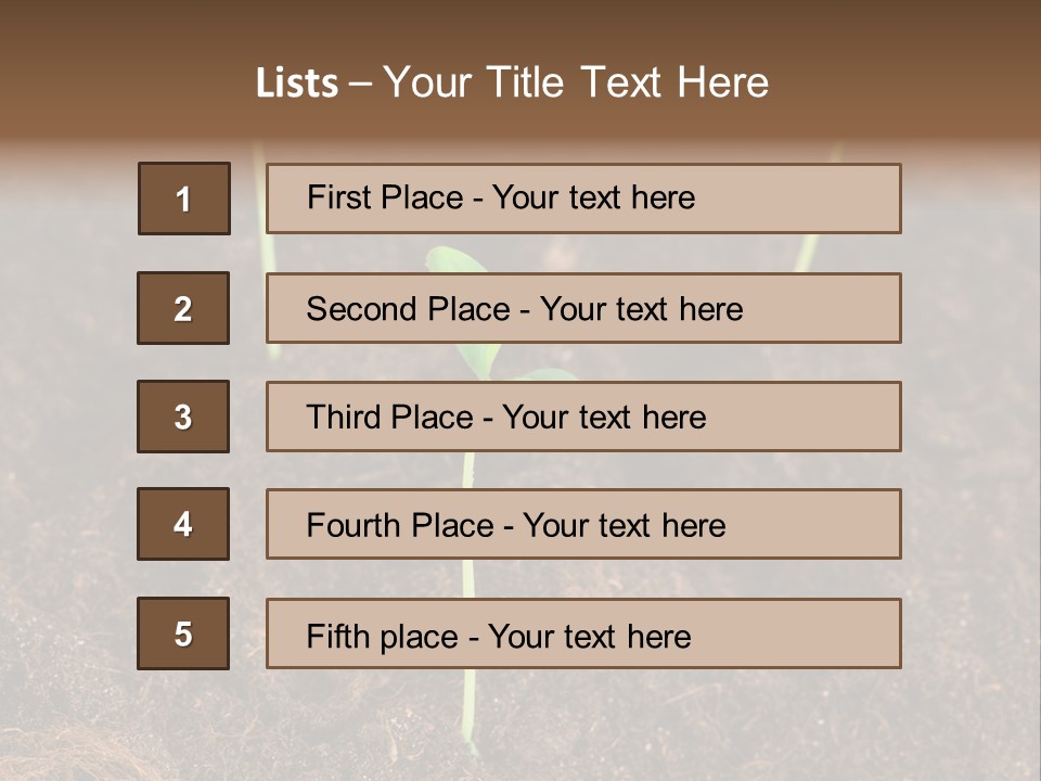 New Leaf Environmental PowerPoint Template