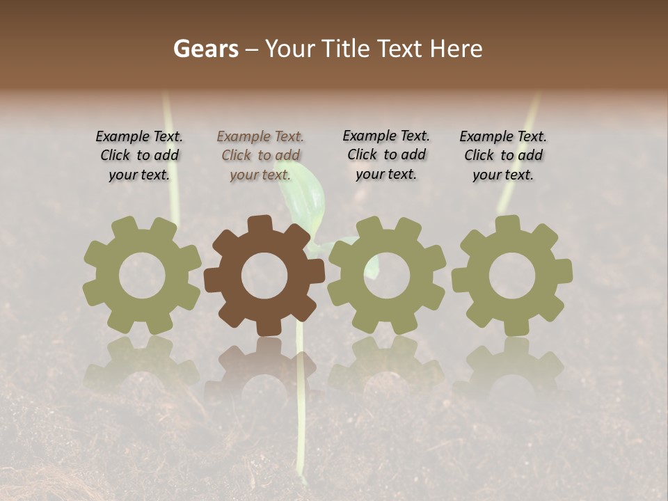 New Leaf Environmental PowerPoint Template