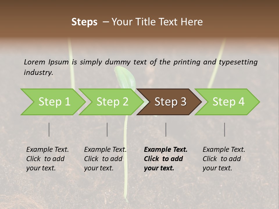 New Leaf Environmental PowerPoint Template