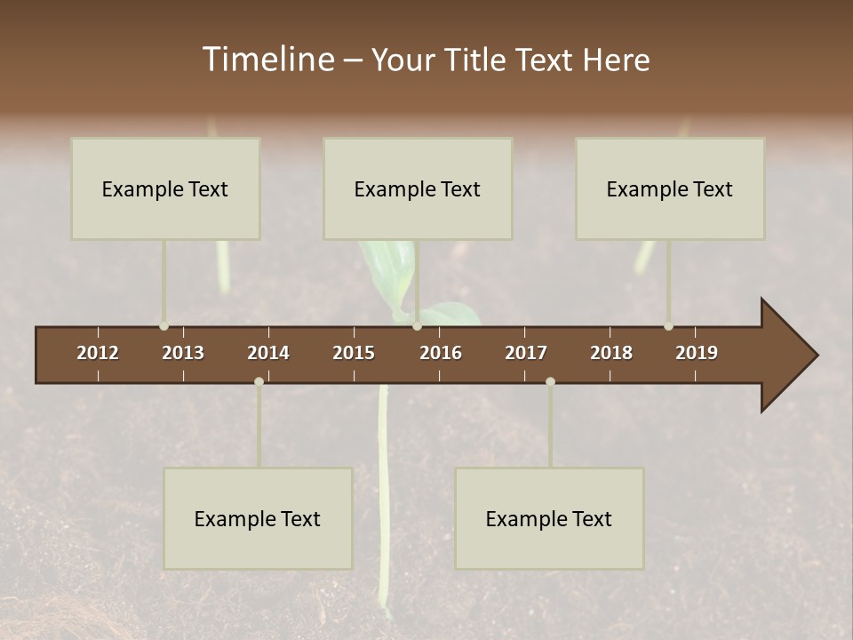New Leaf Environmental PowerPoint Template