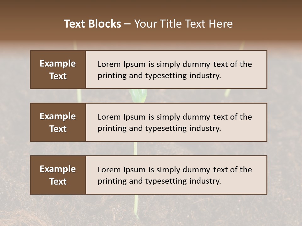 New Leaf Environmental PowerPoint Template