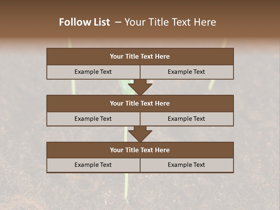 New Leaf Environmental PowerPoint Template