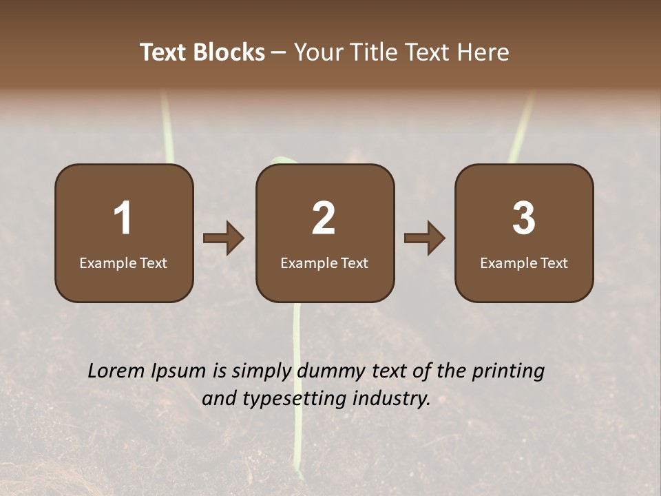 New Leaf Environmental PowerPoint Template