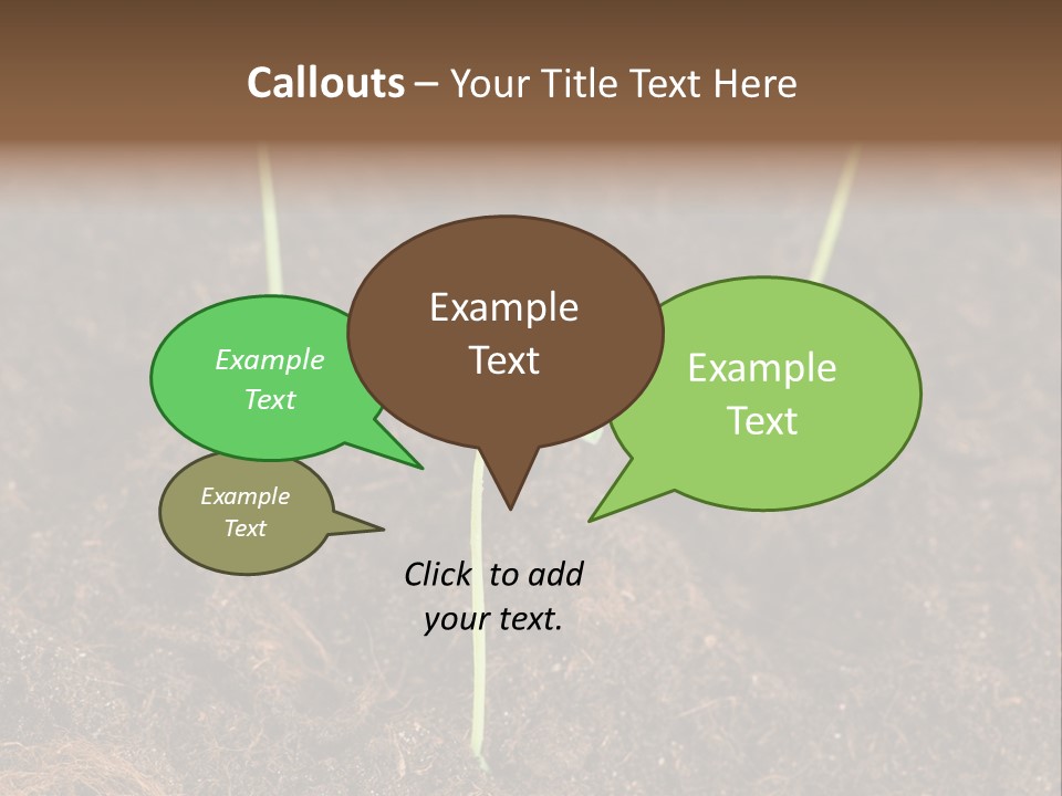New Leaf Environmental PowerPoint Template
