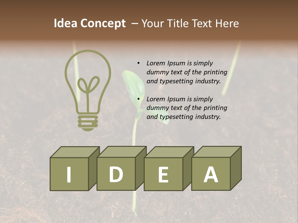New Leaf Environmental PowerPoint Template