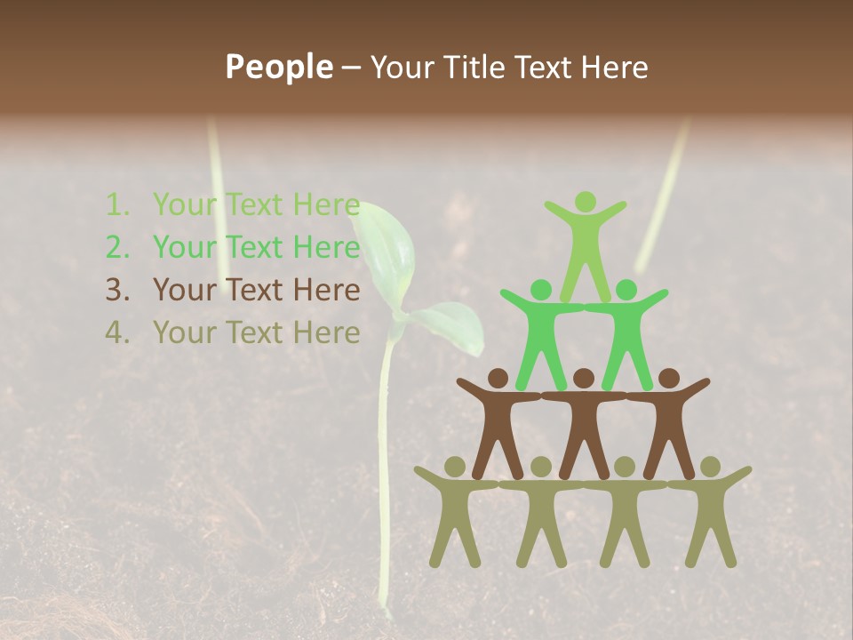 New Leaf Environmental PowerPoint Template