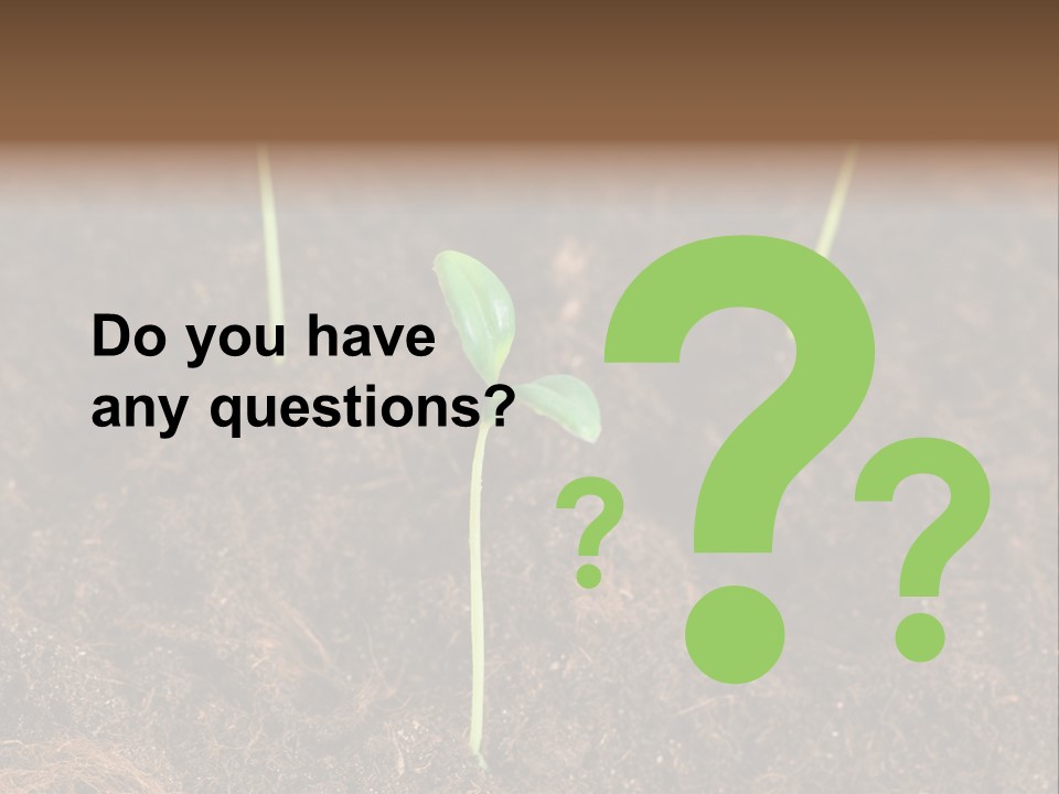 New Leaf Environmental PowerPoint Template