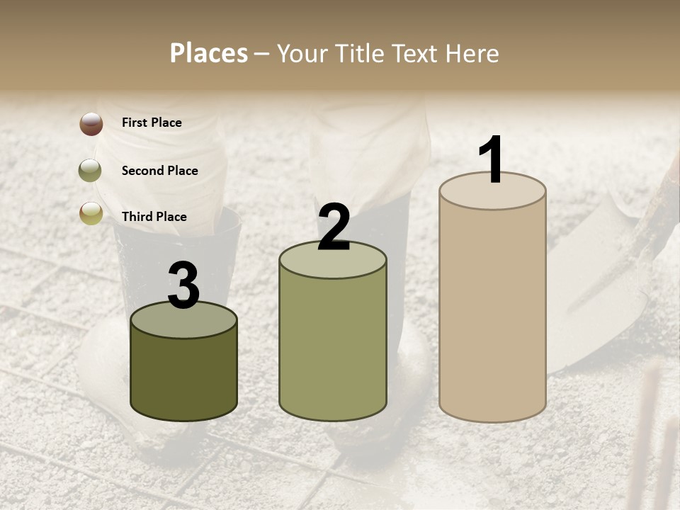 Float Tools Exterior PowerPoint Template