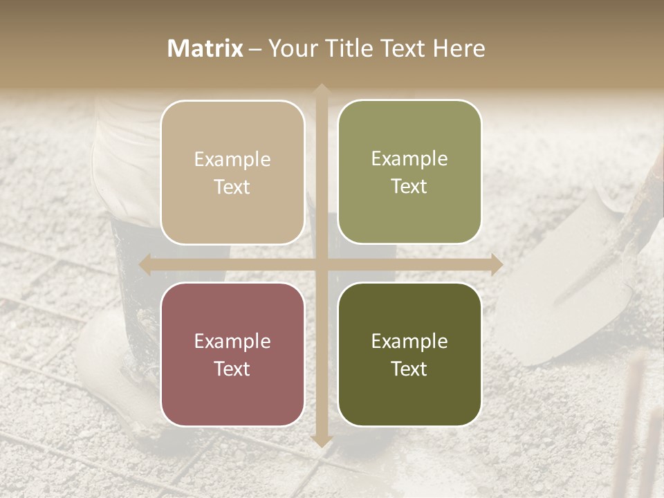 Float Tools Exterior PowerPoint Template
