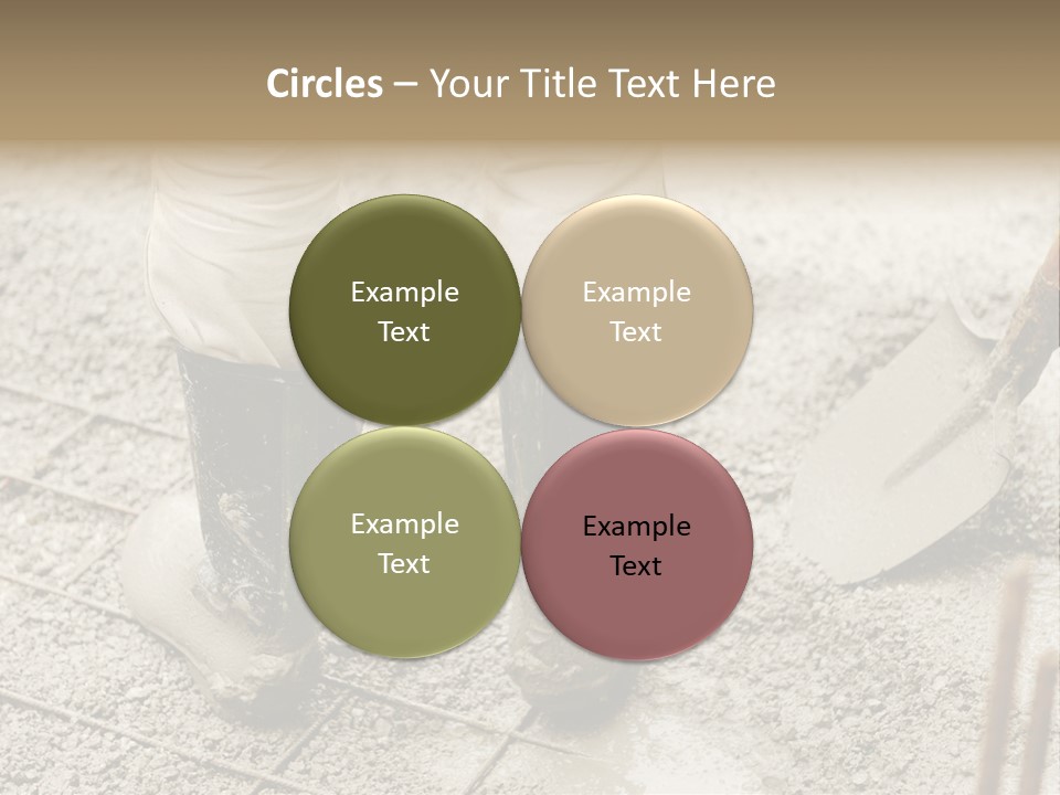 Float Tools Exterior PowerPoint Template
